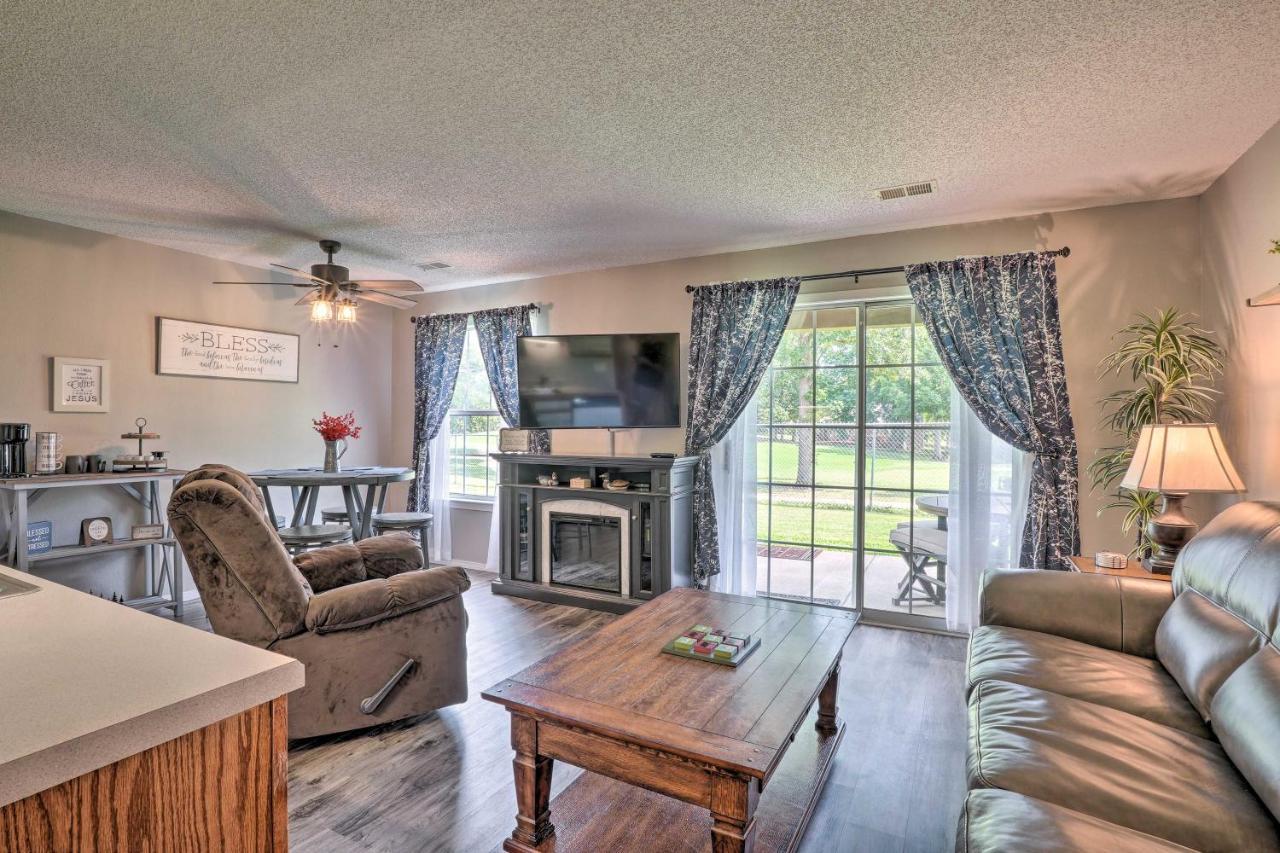 Branson Condo About 8 Mi To Silver Dollar City! Екстериор снимка